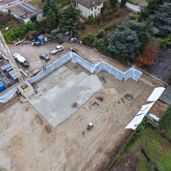 Nuovo complesso residenziale S.Giorgio Arco